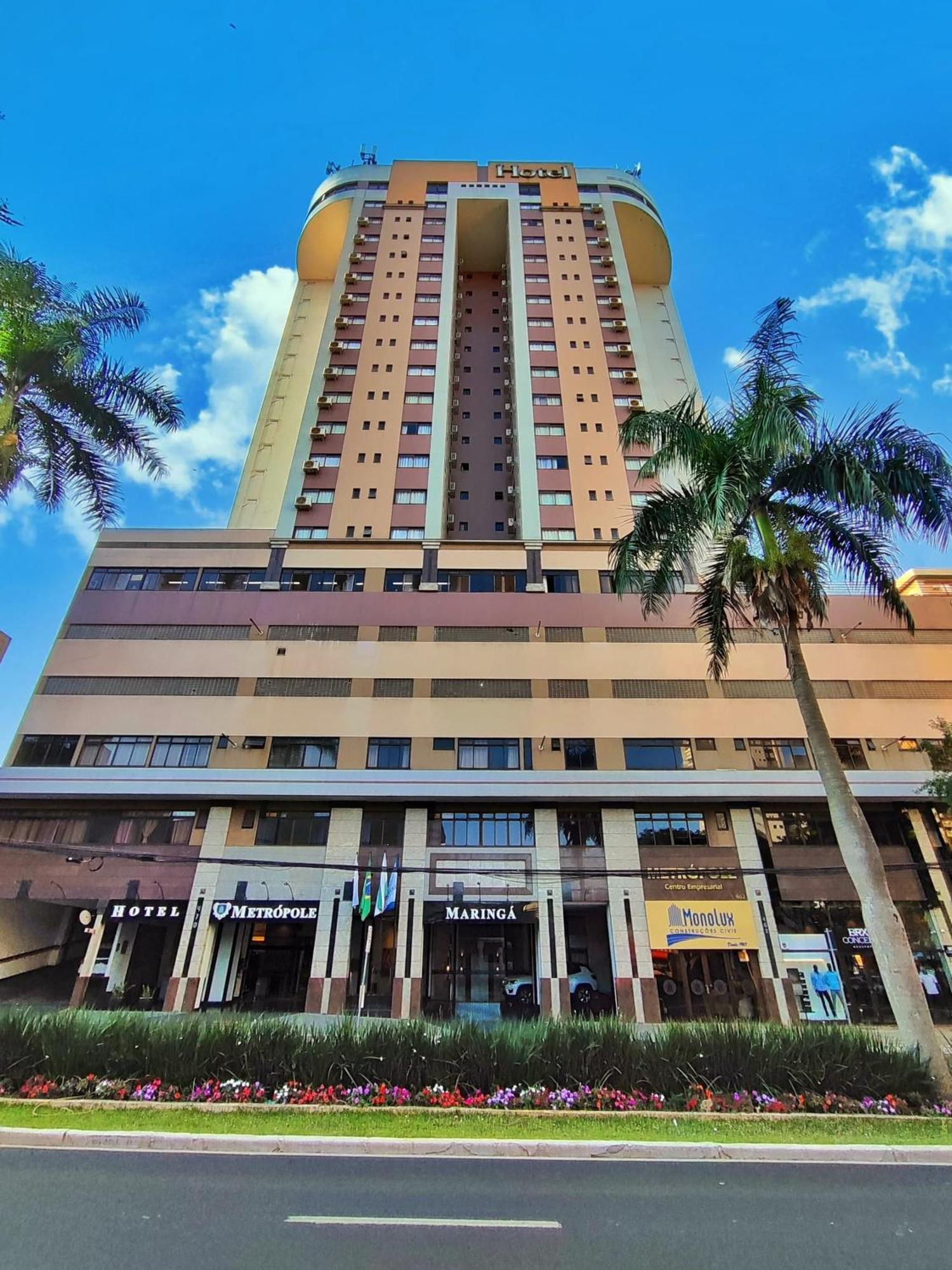 Hotel Metropole Maringá Exterior photo